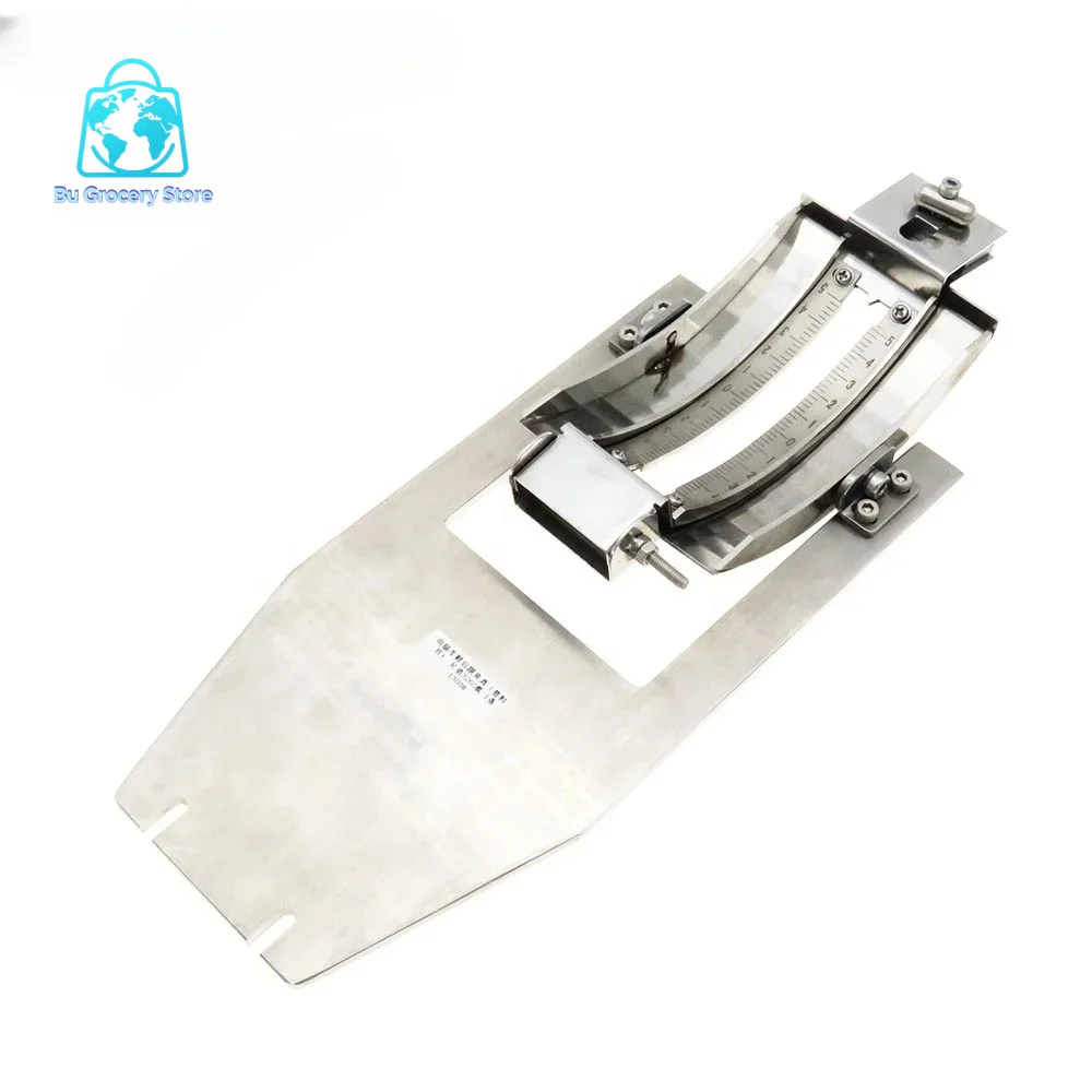 Sewing Machine Parts Casual Sport Shoes Heel with Webbing Stitching 9*12*100 Folder Attachment for Brother 311G 326G