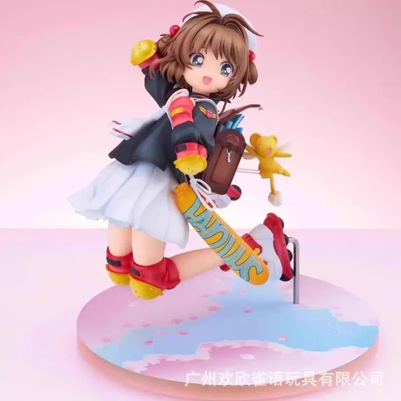 

Moka Girls' Wood: Sakura Sakura Ornament Handmade 25th Anniversary Commemorative Beautiful Girl Ornament Children'S Gift