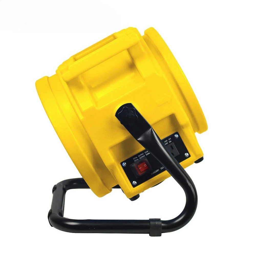 8 Inch High-Velocity Industrial Air Blower Fan - Lightweight Portable Ventilation Equipment From China Factory