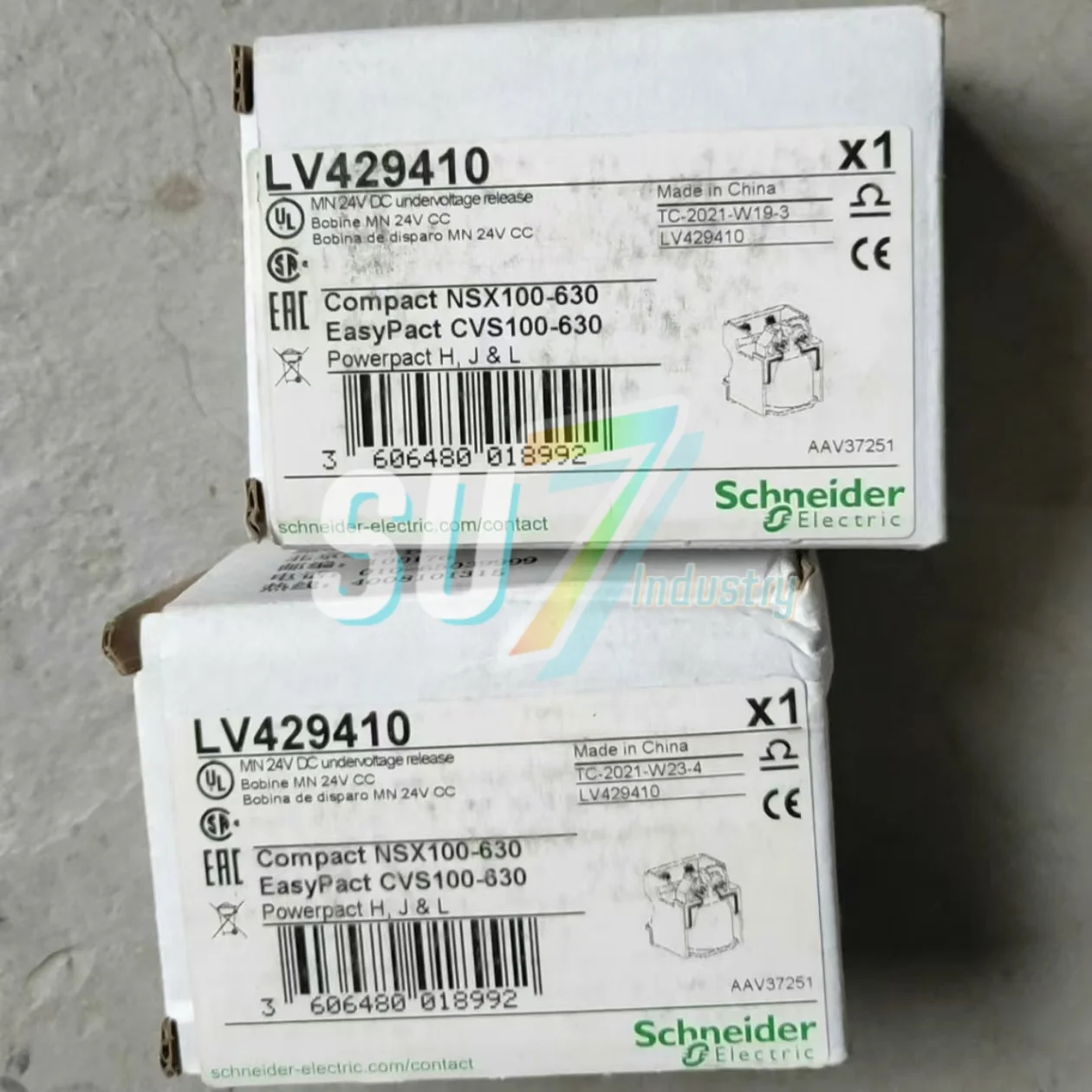 Circuit Breakers   New original   LV429410  LV429840