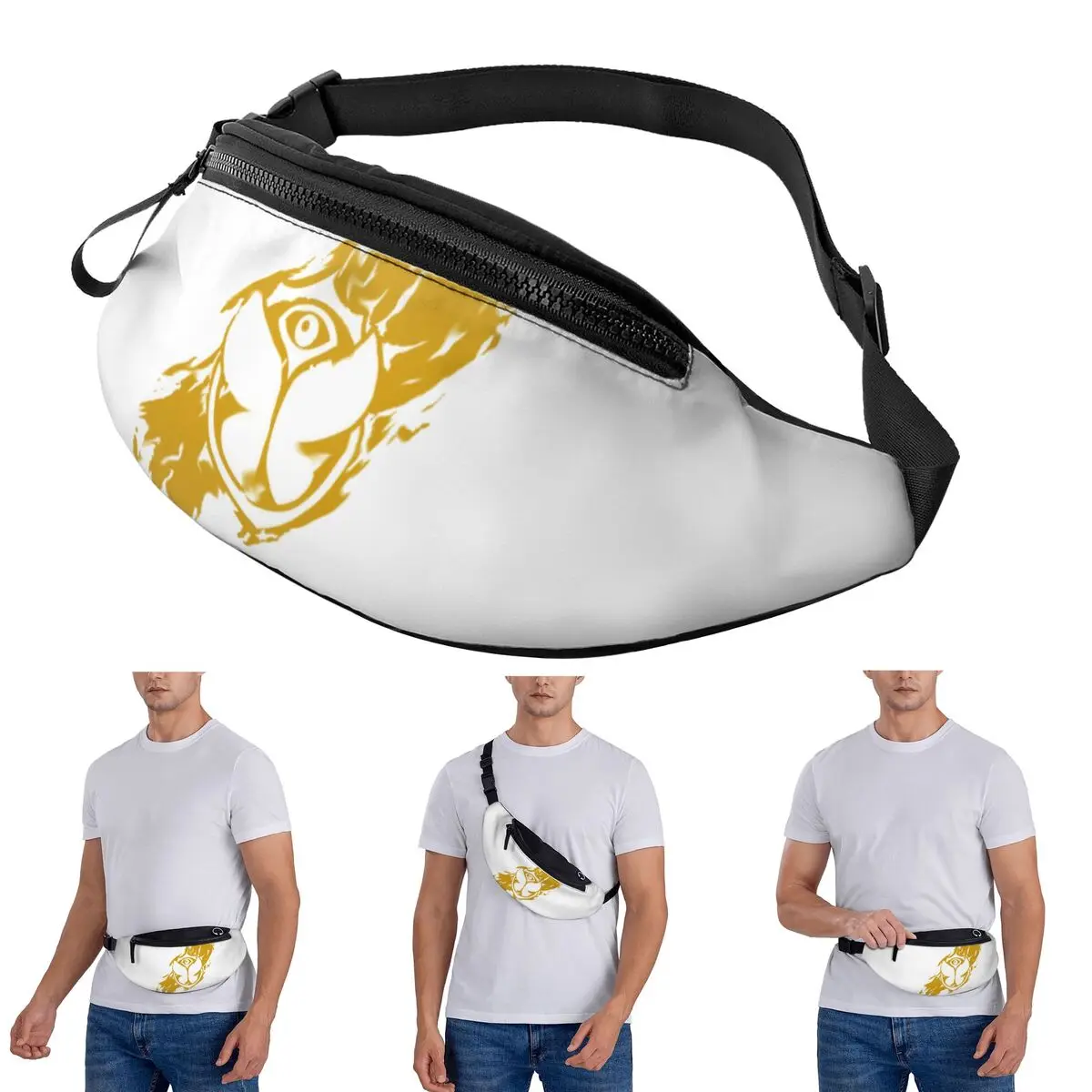 

Поясная сумка через плечо Tomorrowland для взрослых, ковбойская, для мужчин и женщин, поясная сумка для путешествий, бега, денег, сумка для телефона