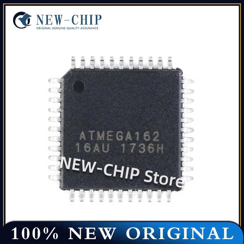 

1PCS-20PCS/LOT ATMEGA162-16AU ATMEGA162 TQFP-44 8-bit microcontroller chip 16K flash memory NEW ORIGINAL