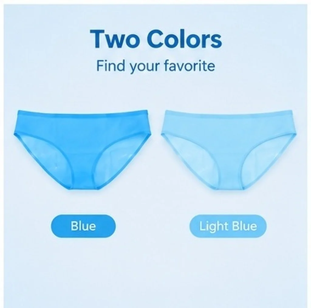 Womens Swim Briefs Waterproof Quick Dry Cut Out Tummy Control Bikini Bottom Tropical Vacation Beachwear