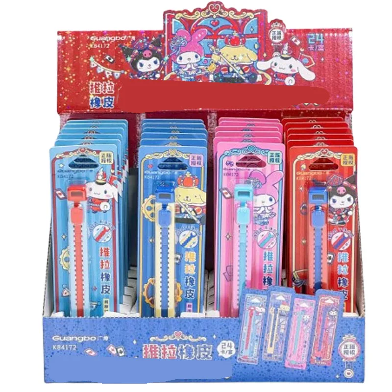 1/2/4 قطعة لممحاة كورومي نظيفة ولها عدد قليل من الحطام، مما يجعلها سهلة المسح. الطلاب تصحيح أخطائهم مع القرطاسية