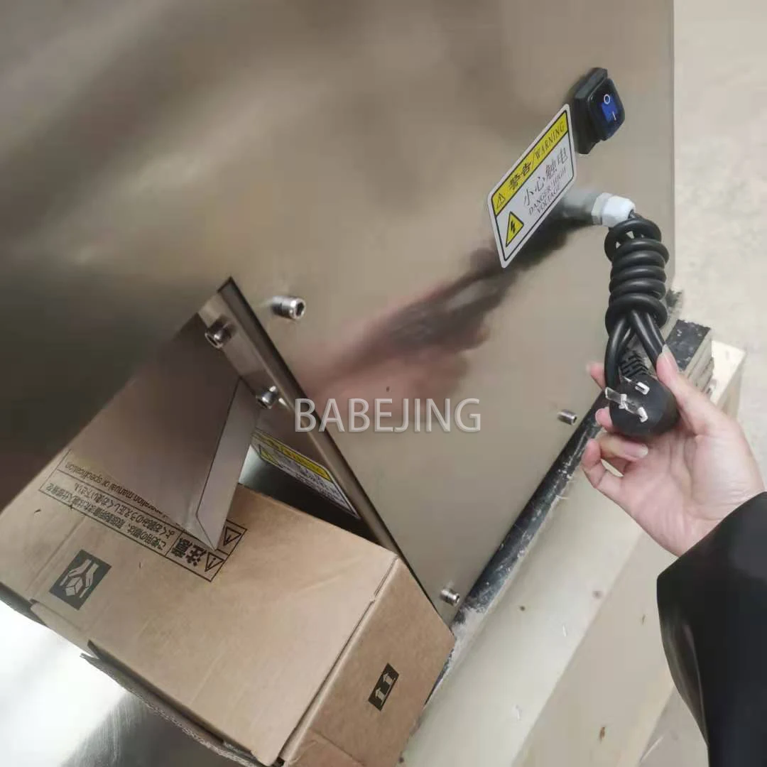 Cortadora de carne congelada multifuncional de acero inoxidable, máquina formadora de rollos de cordero completamente automática, ajustable