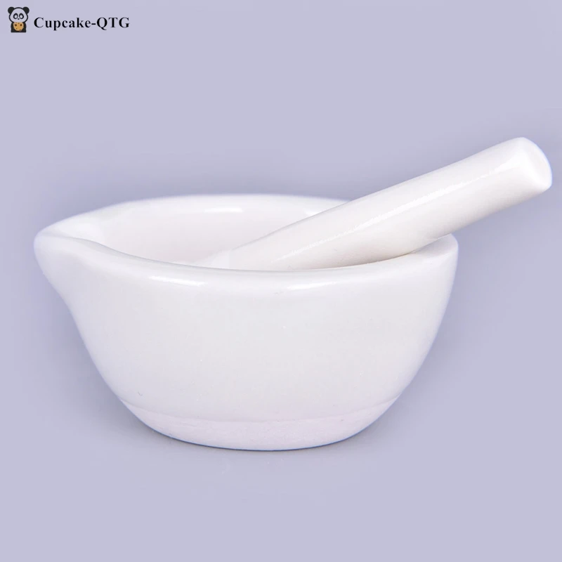 1pc 60mm Chinese Style Grinder Set  Grinder Kitchen Mortar And Pestle Tools