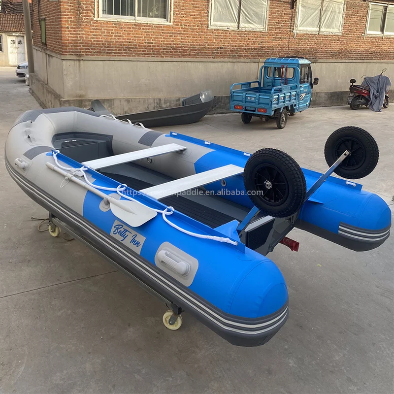 Hot Sale Hypalon Or Pvc Rigid Aluminum Hull Inflatable Boat For Sale