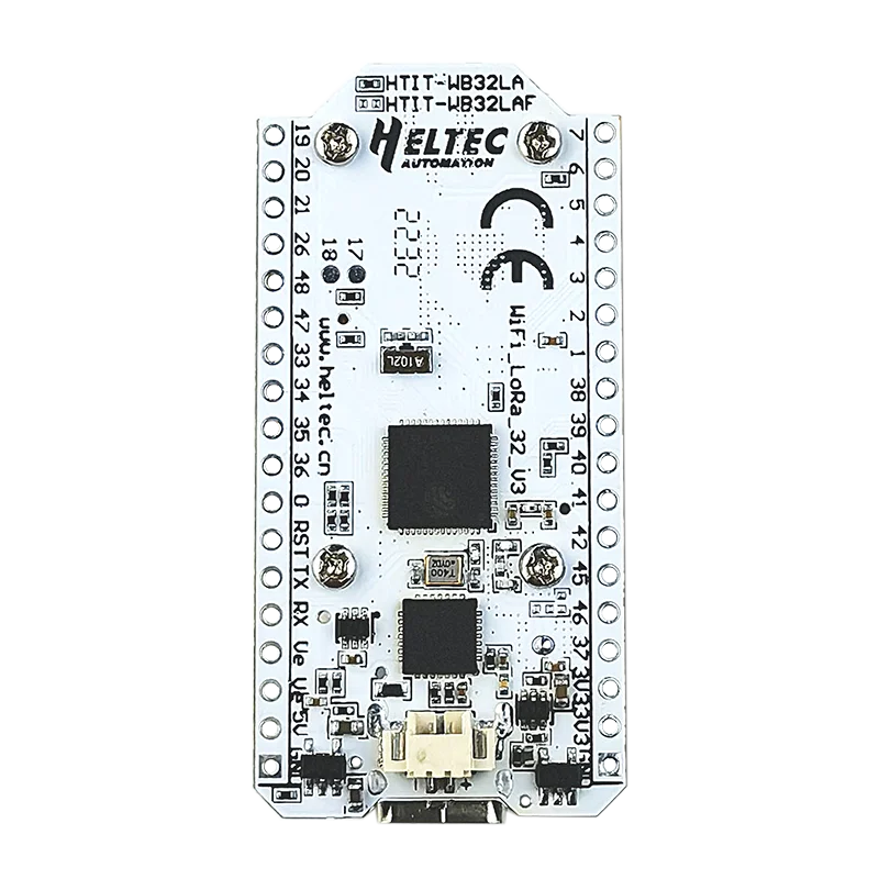 Heltec Meshtastic WiFi LoRa 32 V3 ESP32 SX1262, макетная плата с 0,96-дюймовым OLED-дисплеем Type-C, совместимая с Arduino