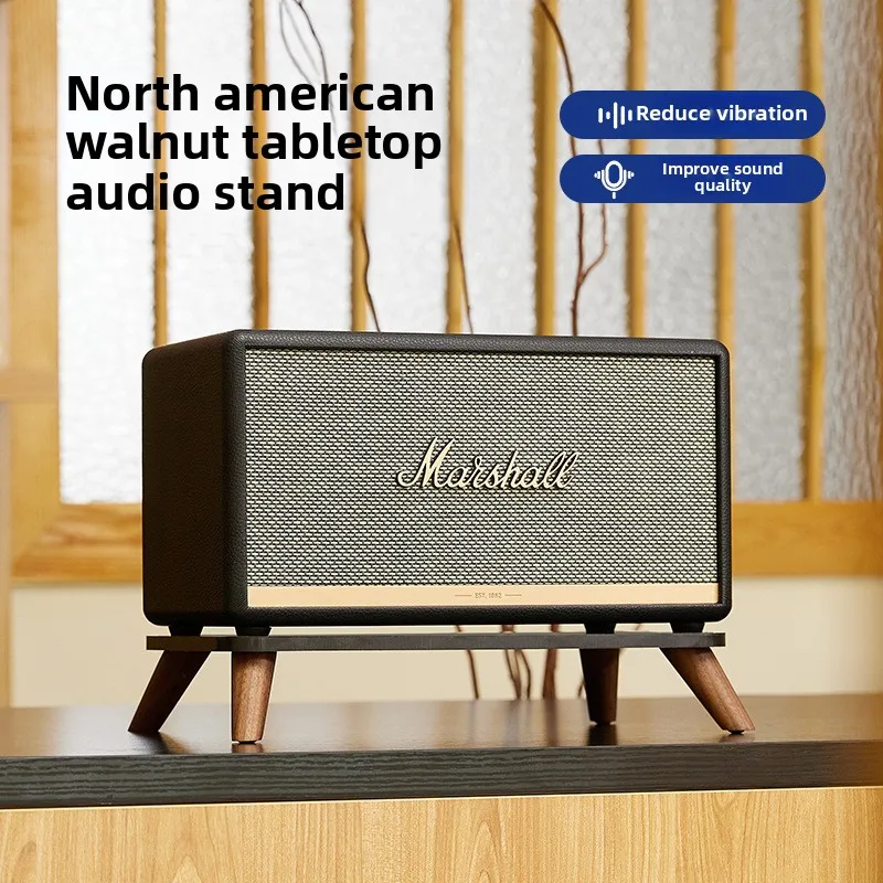 Acrylic Desktop Speaker Mount Brackets for Marshall Wobunrn Speaker Easy Installation Stand