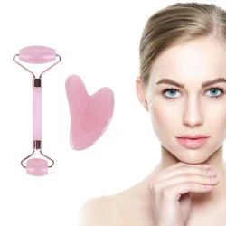 Multifunctionele Schraapplank Gua Sha Roller Speciaal Voor Gezichtshals Huid Bodystick Schraapplaat Massage Meridianen