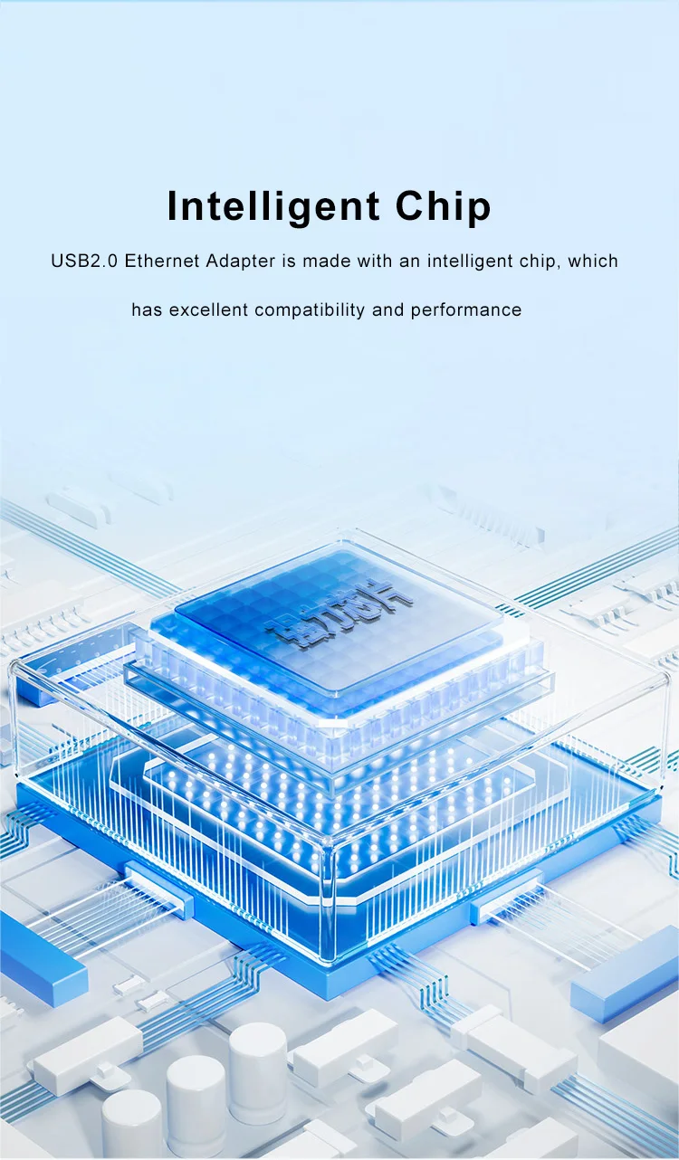SAMZHE USB-Ethernet-Adapter, USB 3.0 auf RJ45, USB-Hub für Computer, Ethernet-Adapter, Netzwerkkarte, USB, kompatibel mit Xiaomi Mi Box S und Nintendo Switch. – Detail 21