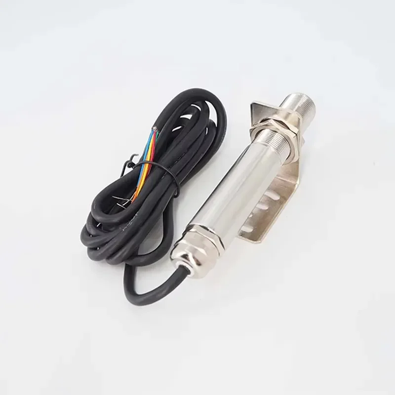 4-20mA Compact Size Industrial IP65 Waterproof OEM/ODM Non Contact Obstacle High Temperature Thermometer