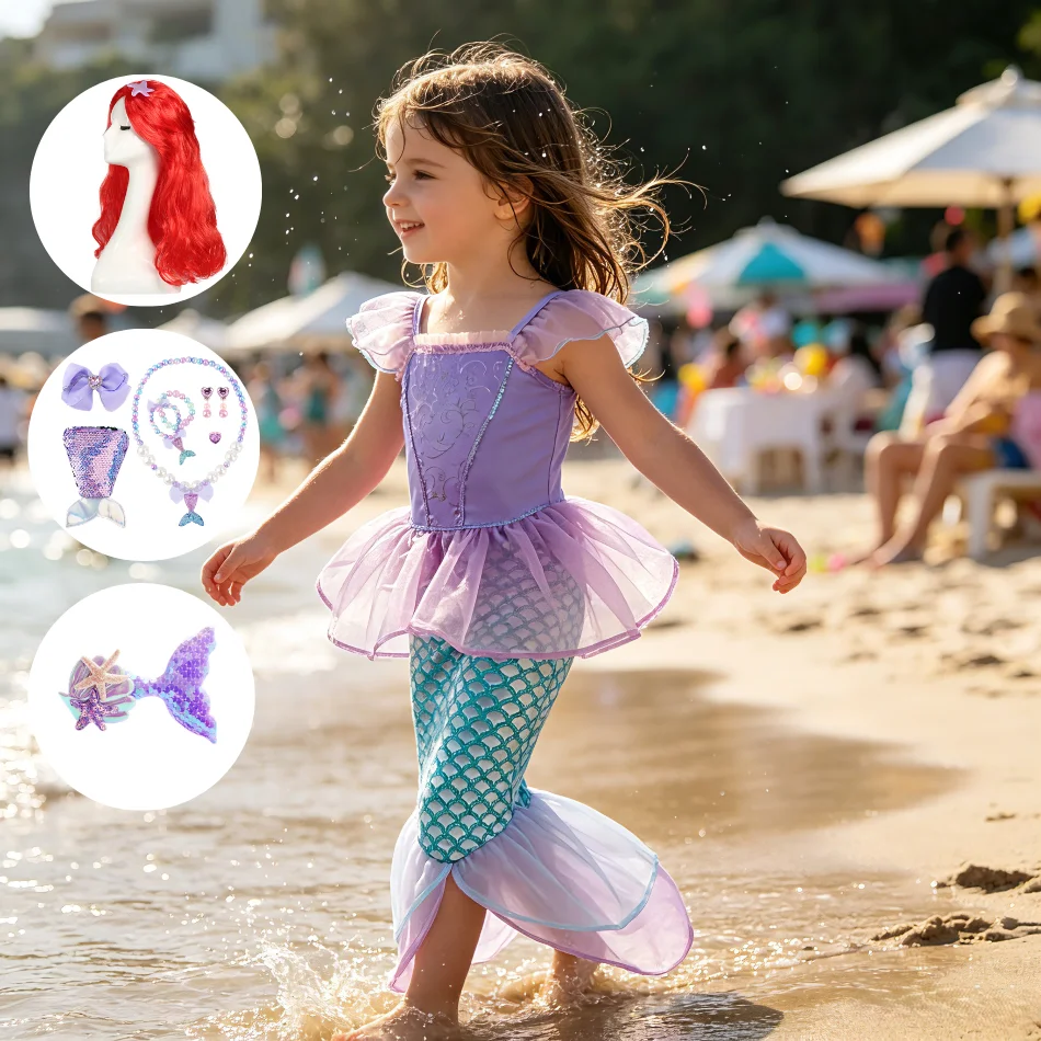 Baby Clothing Checklist - 2026 Bebek Kız Küçük Denizkızı Prenses