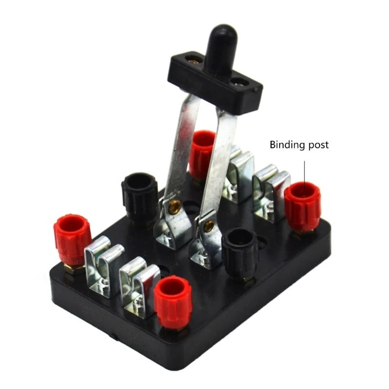 Sakelar lemparan ganda ganda untuk peralatan eksperimen sirkuit blade ganda