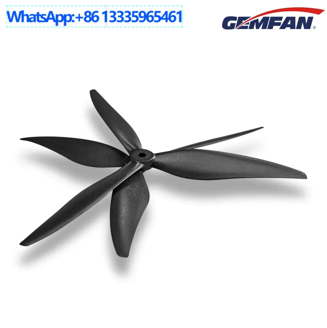 

5Pcs Qianfeng Gemfan8040-3 8 inch, three-leaf propeller, long-voyage crossing machine FPV accessories