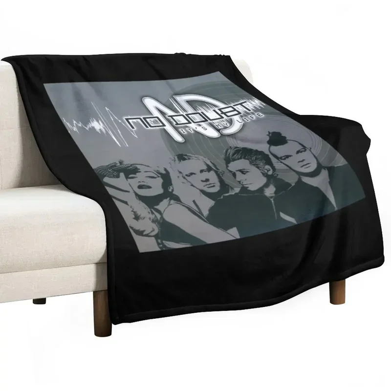 NO DOUBT MUSIC ART Throw Blanket Summer Beddings Luxury Brand Blankets