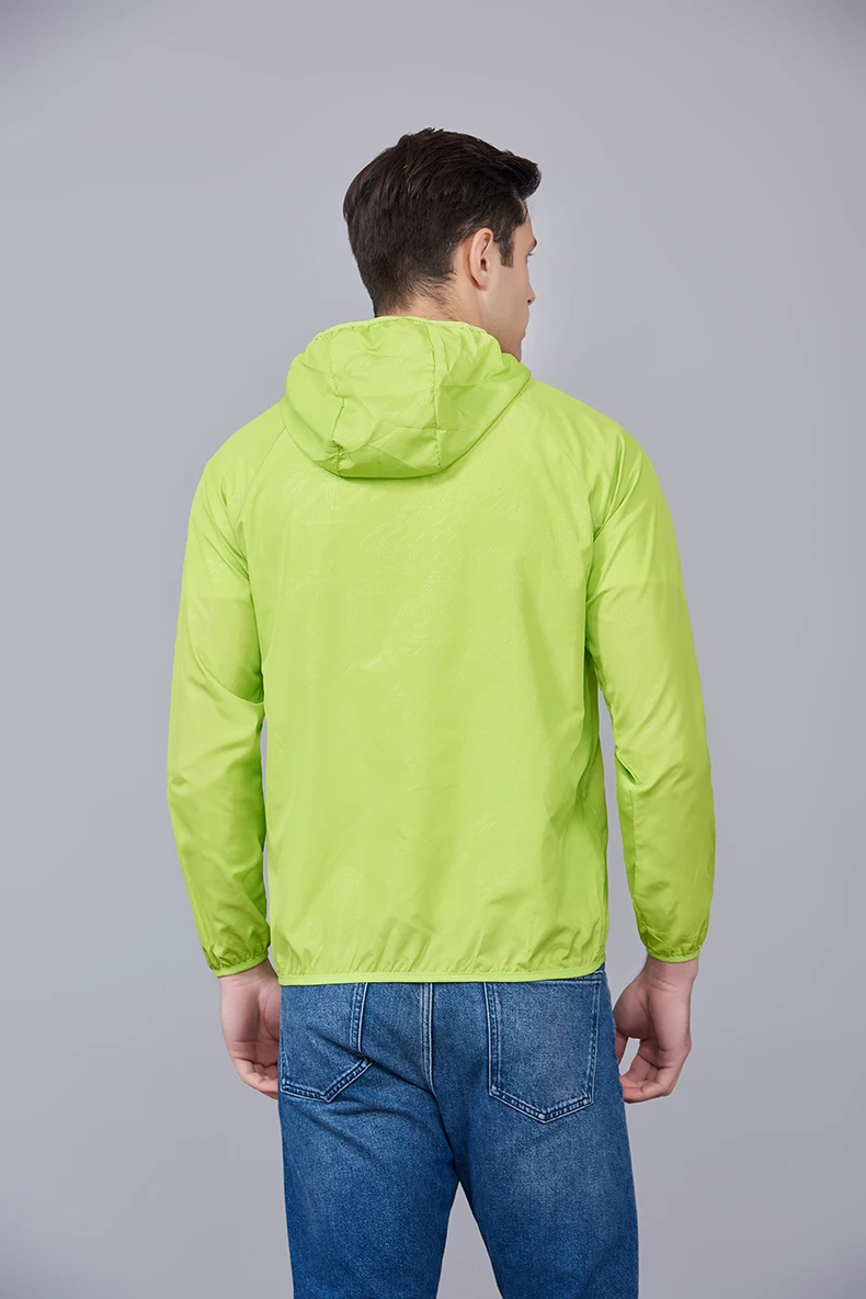 Jnln Männer Frauen wasserdichte Wander jacken schnell trocknende Camping Wind jacke Unisex Outdoor Trekking Regenmantel Anti UV packbare Kleidung – Detail 25