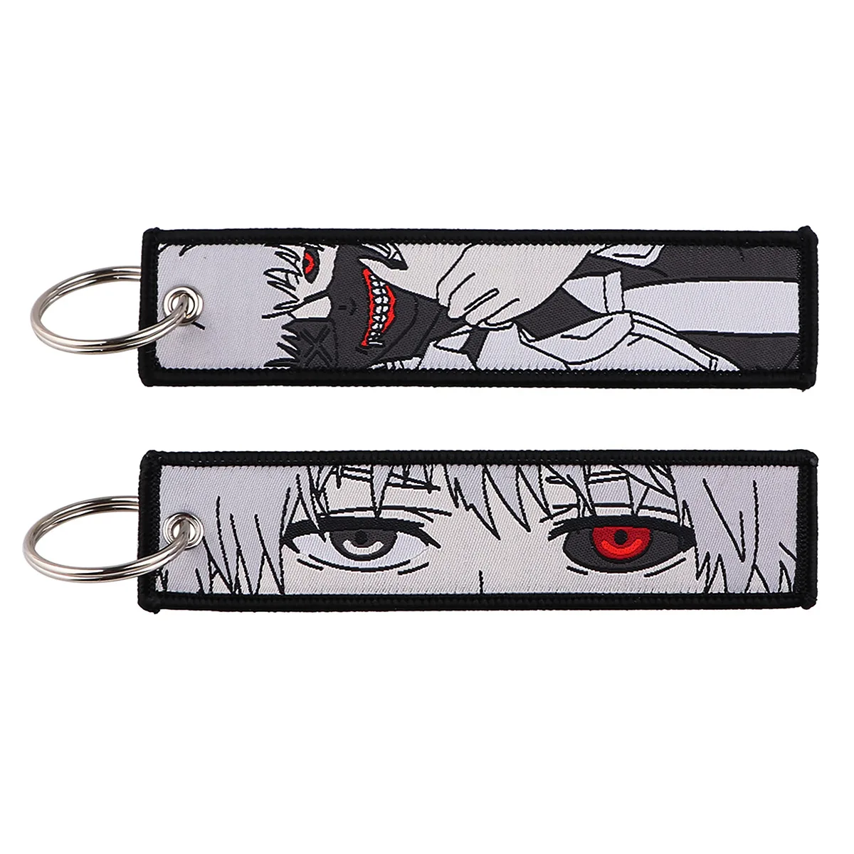 Volleyball Anime Art Credential Holder Kiss Cat Print Lanyards for Key Neck Strap For Card Badge Gym Keychain Keyring Accessory