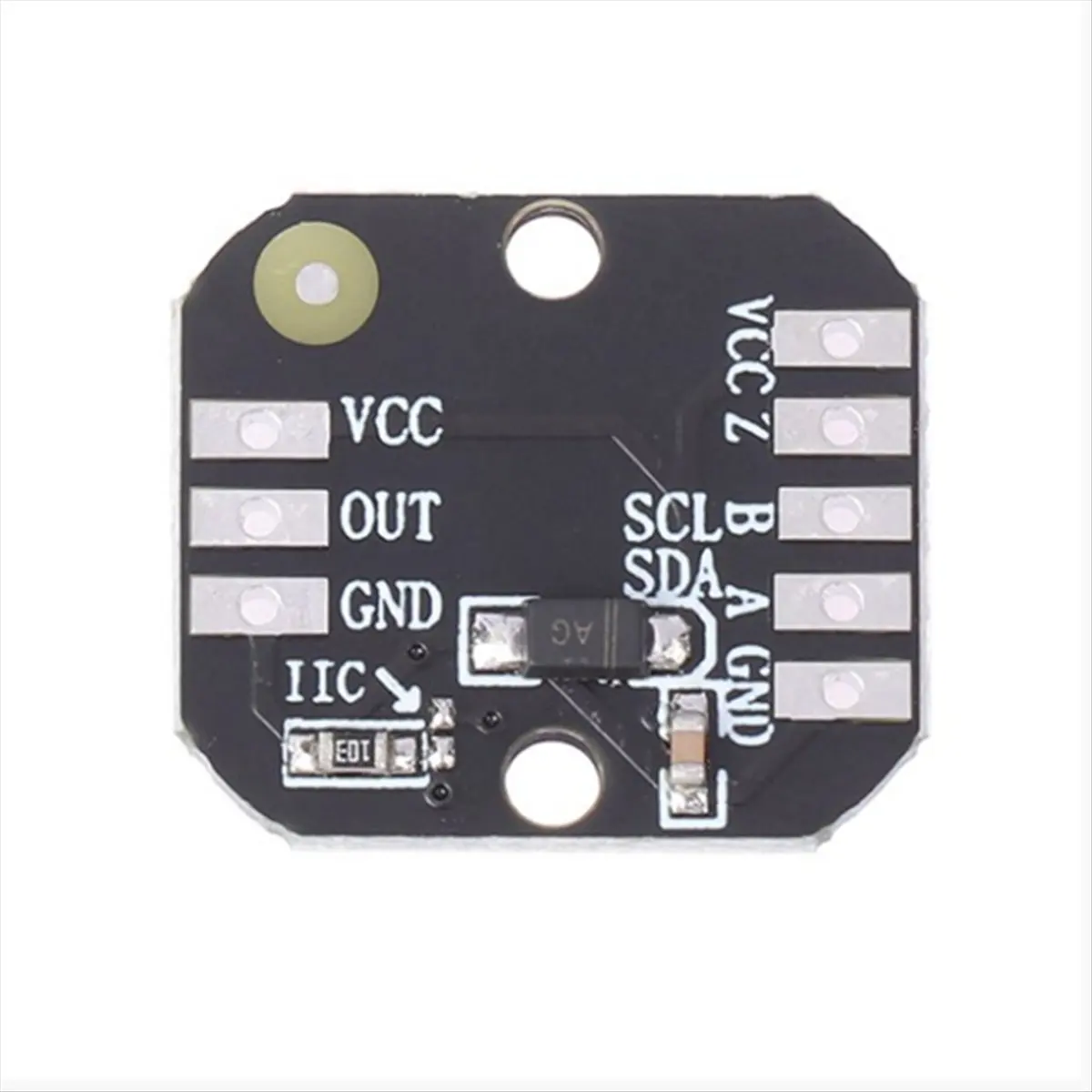 A708Z 2Pcs MT6701 Magnetic Encoder Module PWM/ Brushless Motor Encoder ABZ Mode 1024 Lines Replaces for AS5600 Module Reliable Q