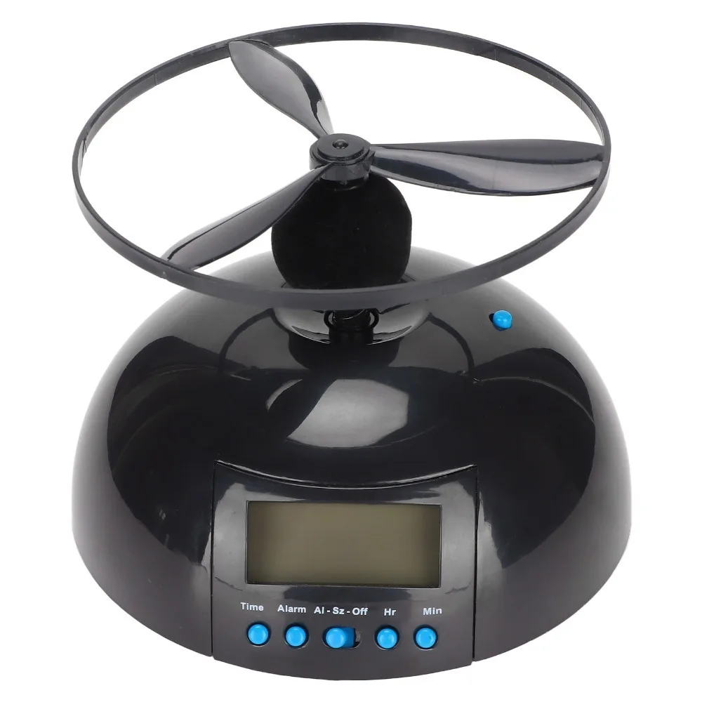 Gadget práctico, reloj electrónico multiusos, herramienta para despertar, reloj despertador único, reloj despertador para personas con sueño pesado