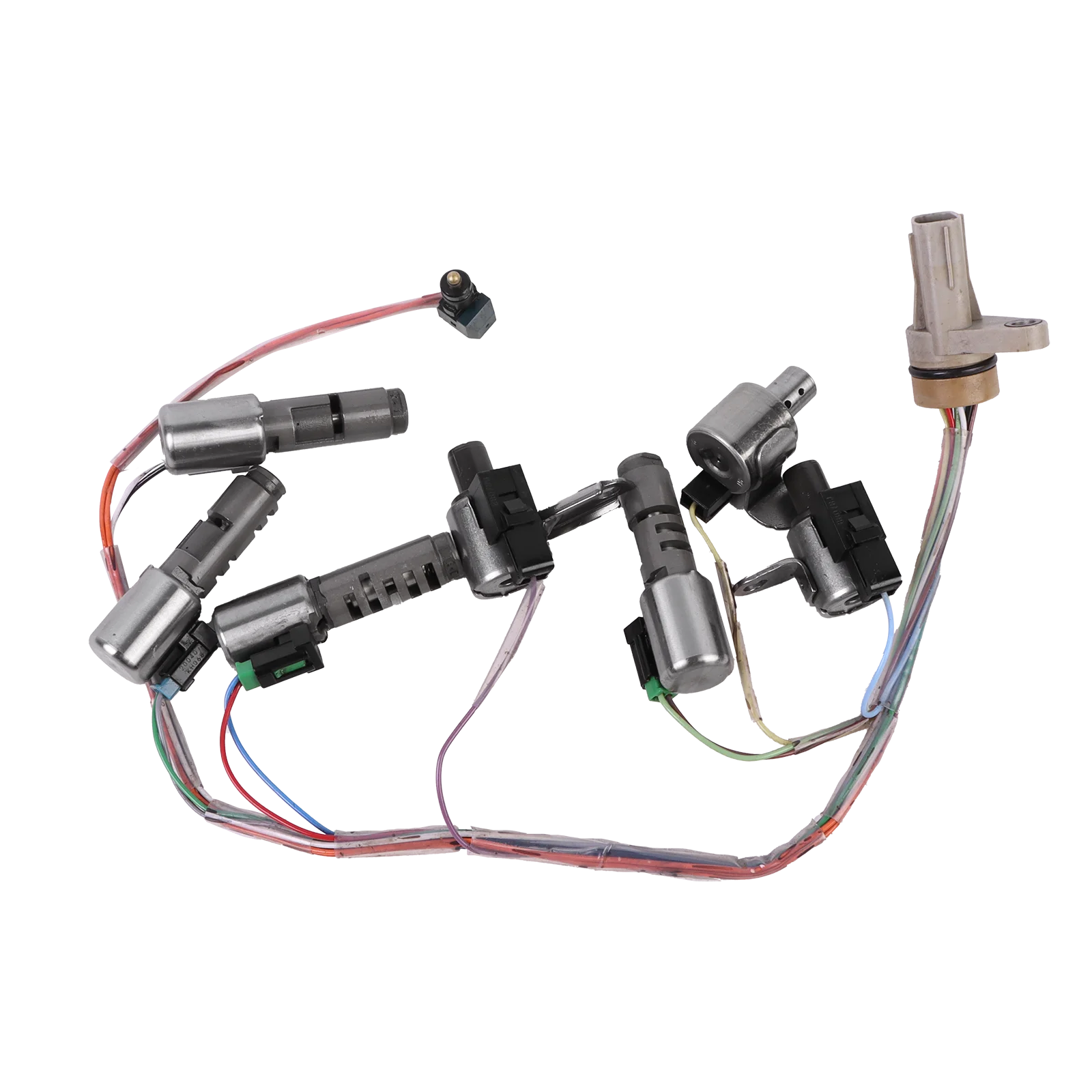 

Transmission Solenoid Valve Kit U150 U151 U151E U250E FOR Toyota Camry Highlander RAV4 2003-2013