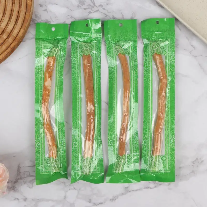 1/3/4Pcs Natural Miswak Toothbrush Vacuum Sealed Natural Flavor Traditional Peelu Toothbrush Stick For Healthy Gums Teeth~