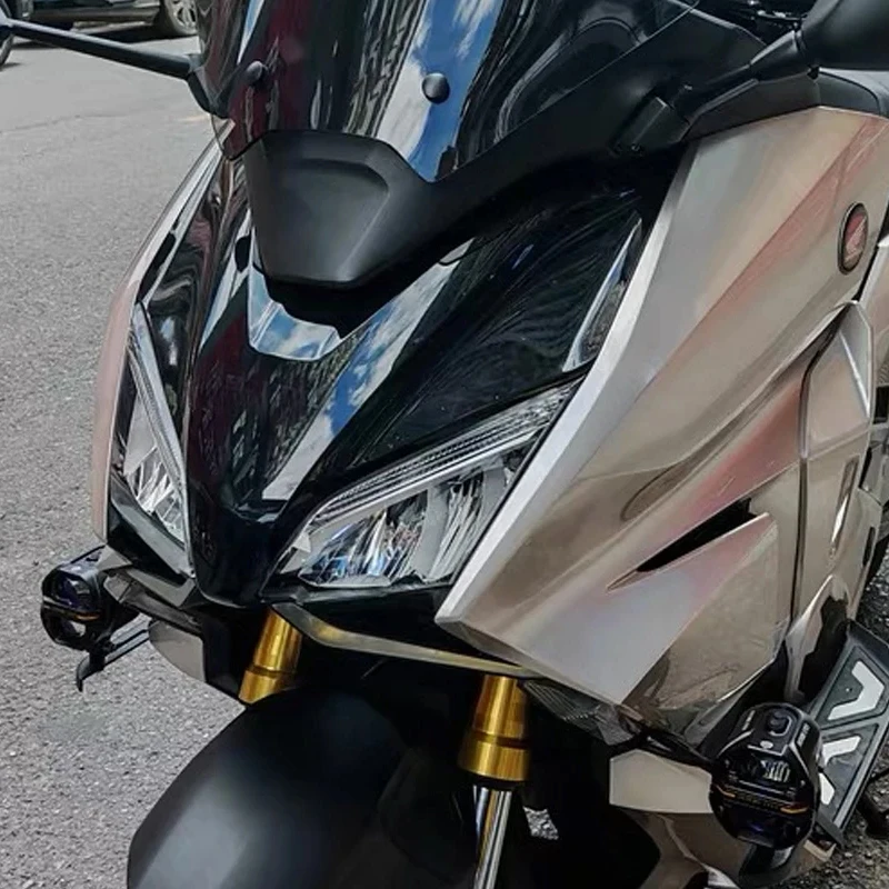 

Подходит для Honda FORZA750 2021-2025, модифицированная ножная педаль, удлиненный кронштейн для прожектора NSS750, вспомогательный светильник для ножной педали