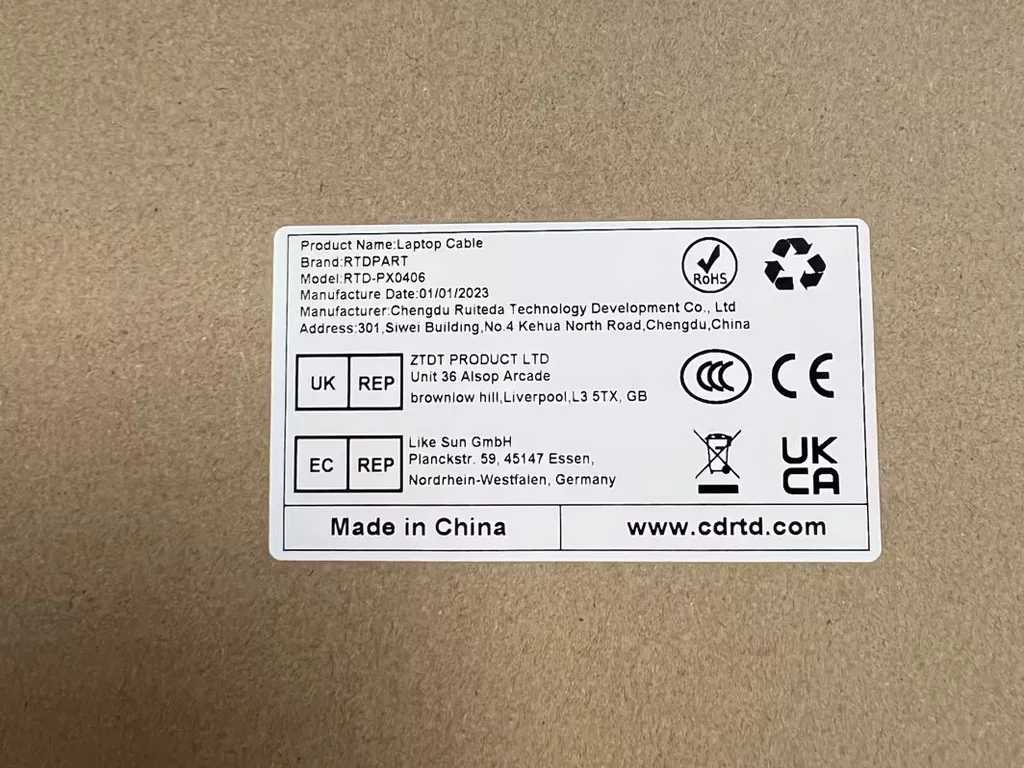 Laptop LCD Cable For ACER For Predator G9-791 G9-792 G9-793 GX-791 1422-0260000 30PIN New