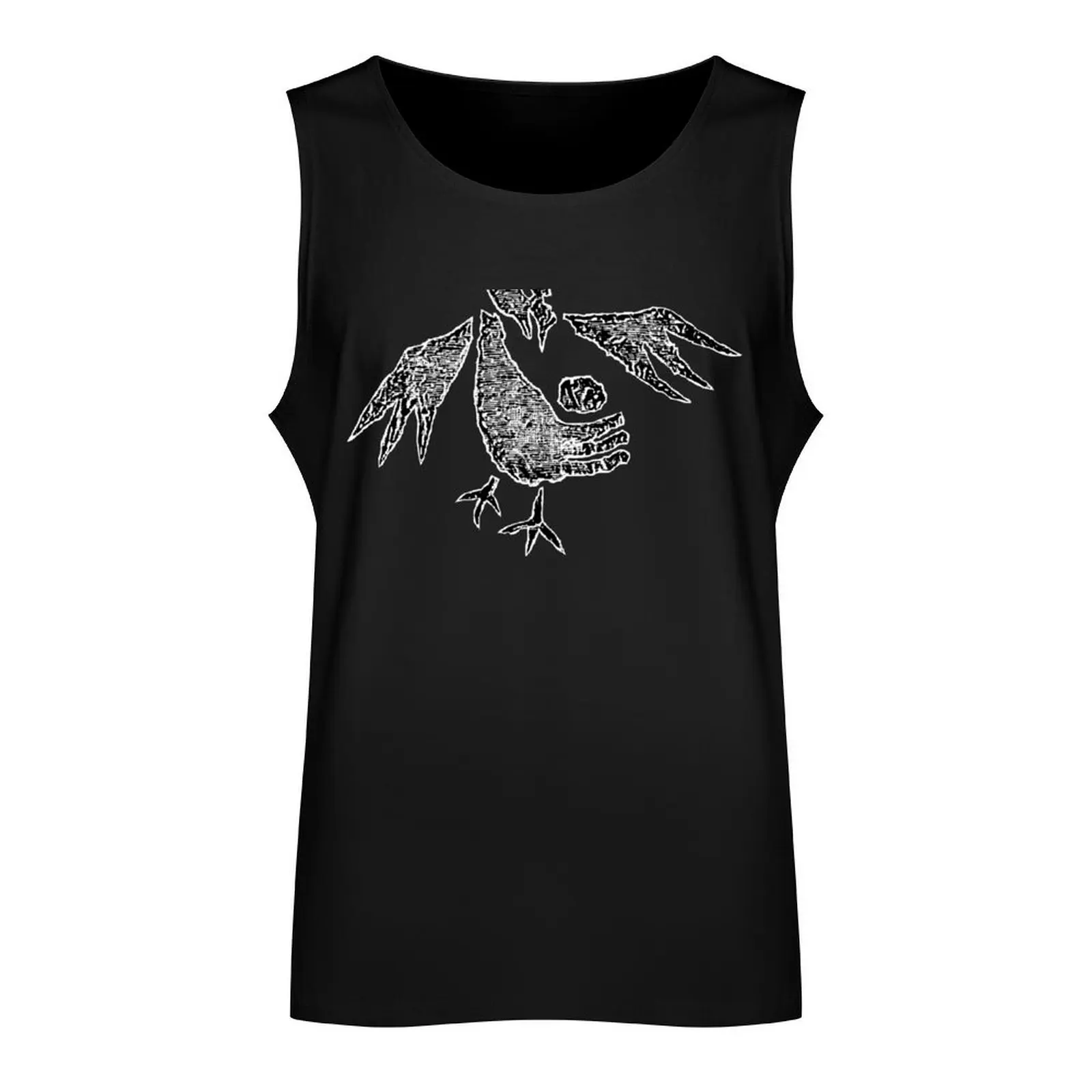 Taboo Bird Tank Top Men's t-shirts singlets for men Men's sports t-shirt best selling products