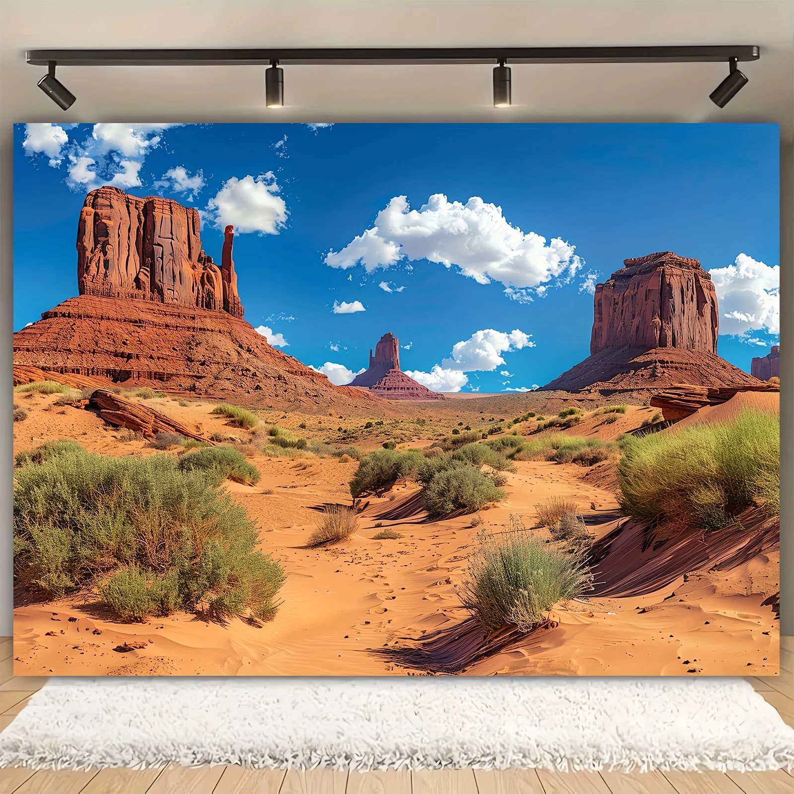 Desert landscape background Photography American West Monument Valley Photo background National Park art photo background