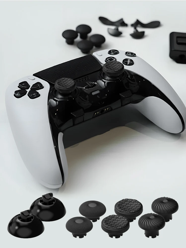 DATA FROG Per PS4 PS5 Edge Elite Controller di gioco Maniglia tappo bilanciere alto e basso per controller Xbox Sostituisci gli accessori