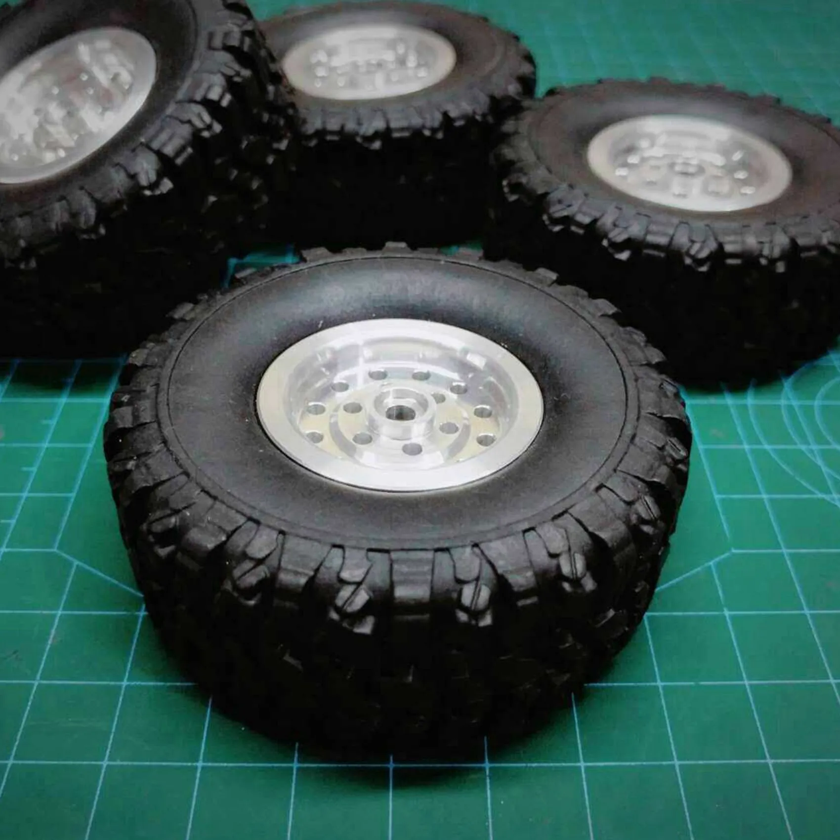 b78b-8x-wpl-c14-c24-c34-c44-b14-b24-mn-d90-d91-mn99s-rcカー用アップグレードパーツ-メタルホイールリム-タイヤセット-アクセサリー