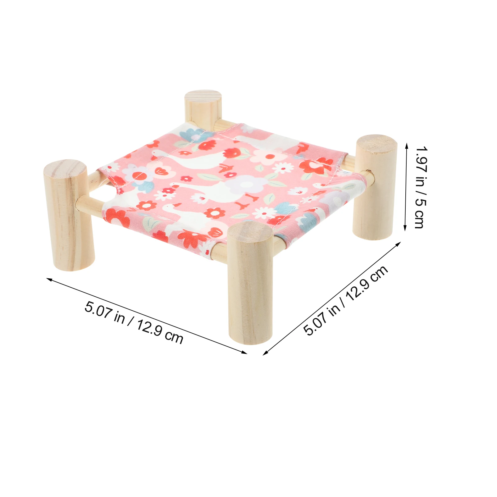 

Guinea Pig Small Animal Bed Hamster Pet Nest Sleeping Halloween Indoor Hammock Bunny for Rabbits