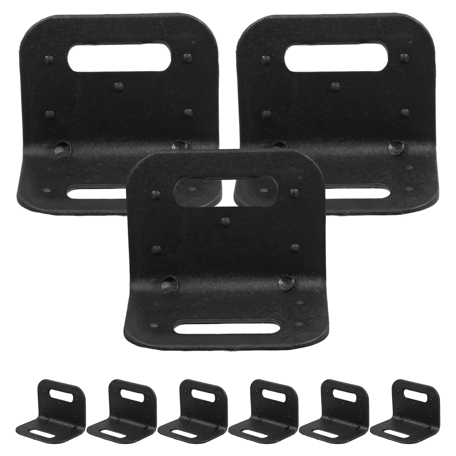 

20Pcs Plastic Corner Protectors L Shaped Bulk Pack Packaging Edge Guards with Straps Buckles for Cartons Pallet Shipping