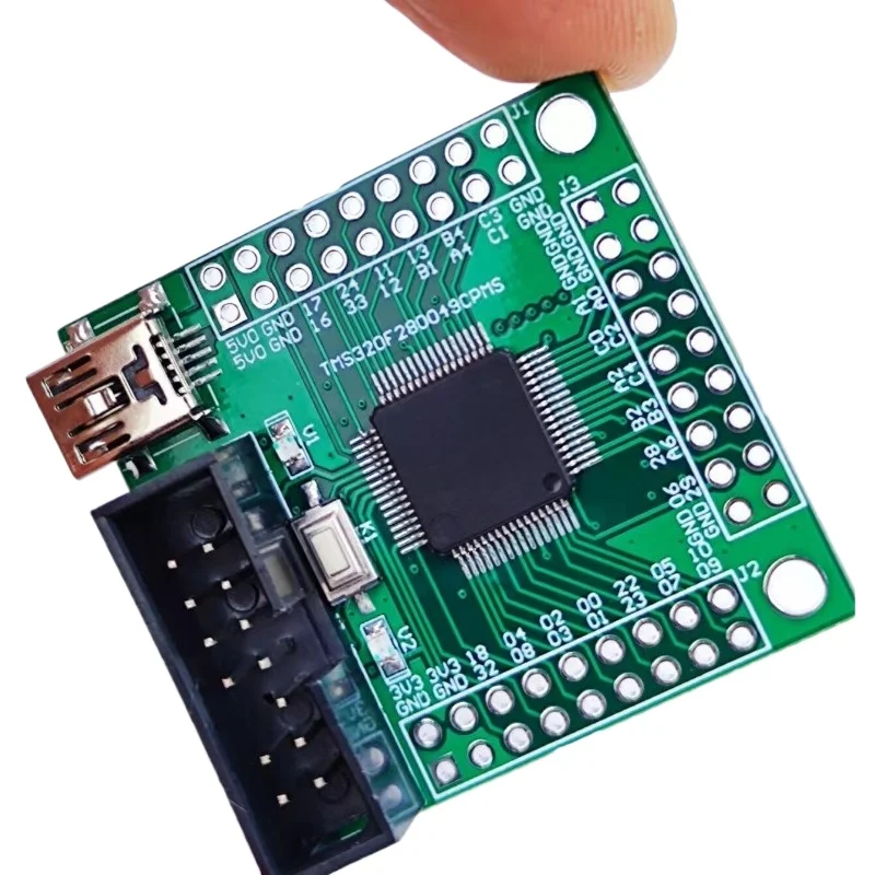 para-la-placa-de-desarrollo-dsp-tms320f280049cpms-c2000-280049c-c28xx-placa-base