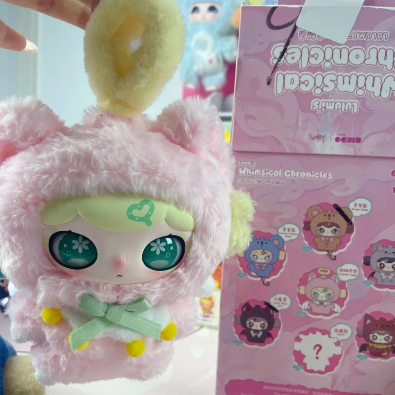 Hot Sale Llulumi'S Whimsical Chronicles Series Blind Box Mystery Box Cute Lulumi Vinyl Pendant Doll Trendy Toys Doll Gifts
