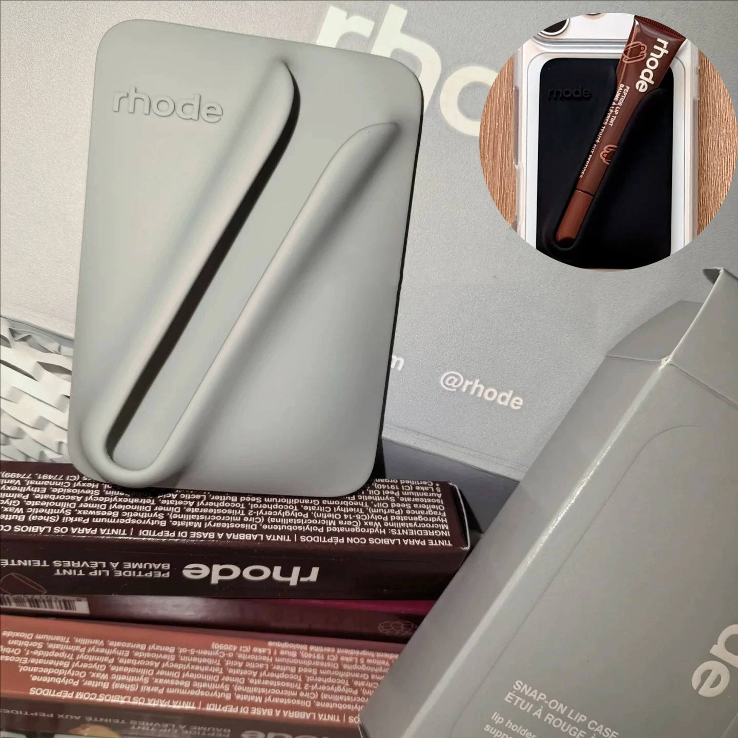 Rho Magnetic SNAP-ON LIP CASE For with MagSafe Case for iPhone 17