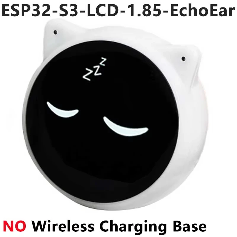 บอร์ดพัฒนา EchoEar ESP32 S3 AI Cat พร้อมจอ LCD 1.85 นิ้ว หุ่นยนต์สนทนาสัตว์เลี้ยงน่ารัก N32R16 ของขวัญวันเกิดแบบกำหนดเองได้