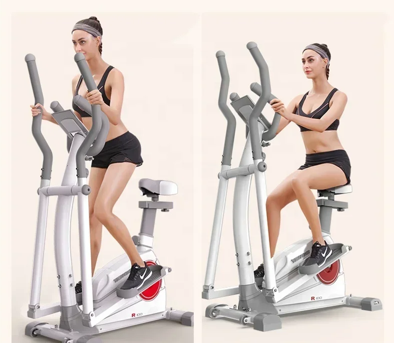 Latest Design Multi Function Gym Walker Stepper Cross Trainer Elliptical Machine Fitness