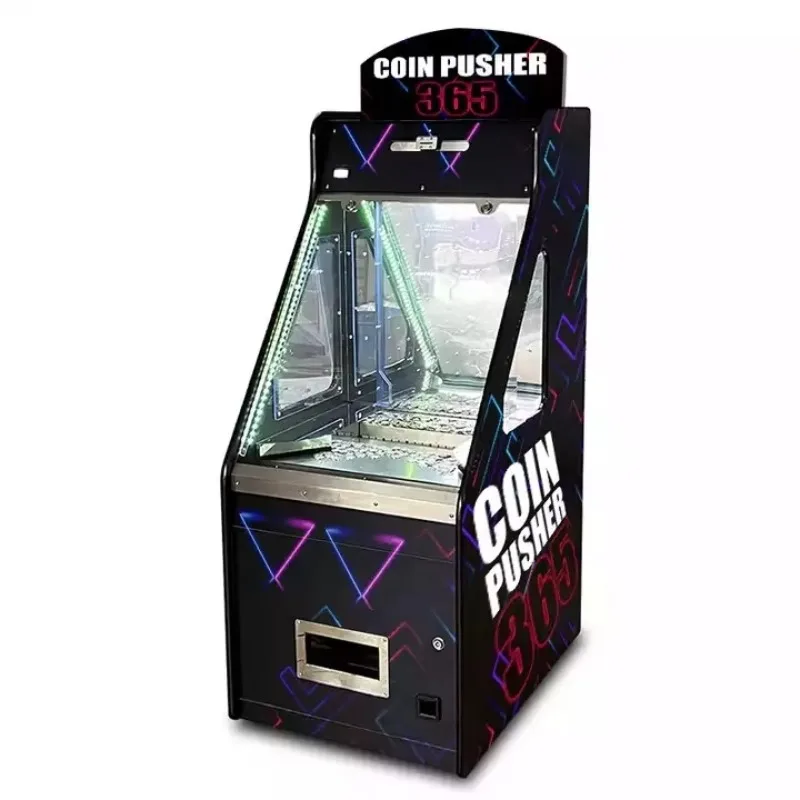 

Coin Pusher Machine with Bill Changer Bonus Hole Coin Pusher Bonus Hole Coin Pusher
