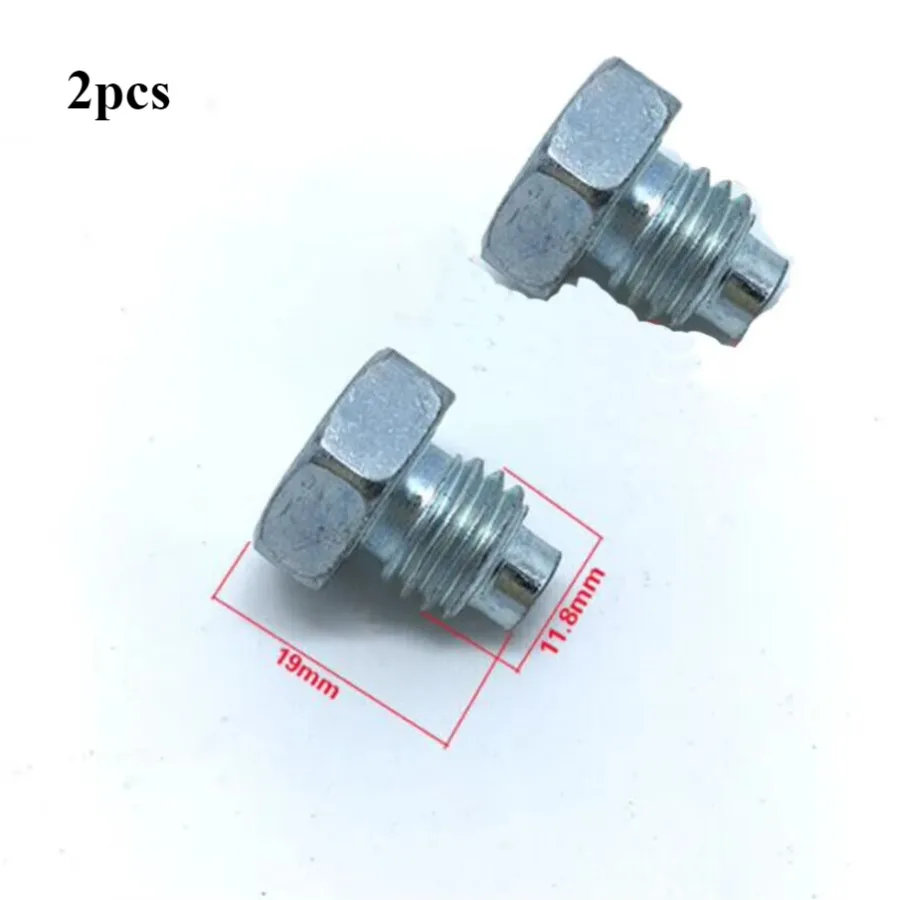 NEW 2Pcs Horizontal Jack Pressure Rod Fixed Screw For 3/4 Ton Hydraulic Top Handle