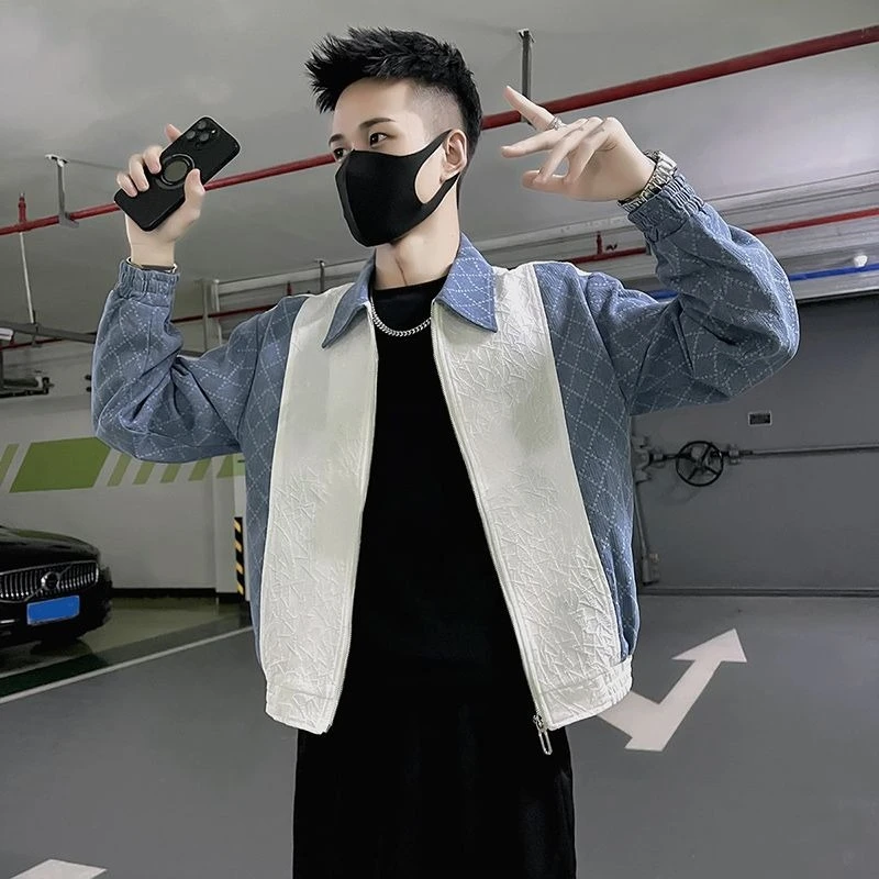 

Men's Fashion Jacket 2025 New Arrival Versatile Casual Outerwear for Autumn Winter Trendy Streetwear Style
