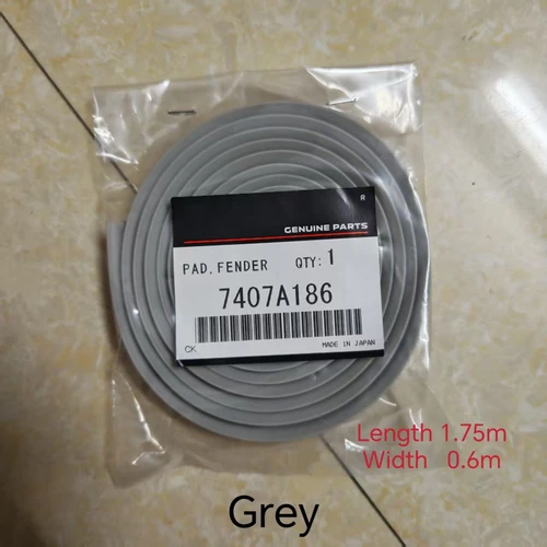 Imagen 2 del producto Tira de sellado de goma para guardabarros lateral, arcos de rueda de 1750mm, para Mitsubishi Montero Pajero Sport 7407A186HE 7407A186YA