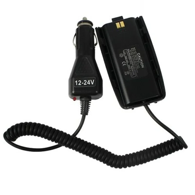 10 pezzi nuovo caricabatteria per auto eliminatore per Radio Walkie Talkie TYT UV-F10 Retevis RT2