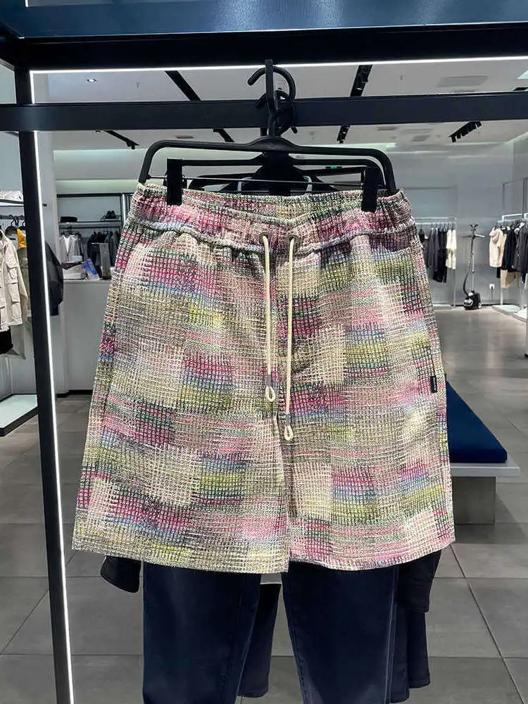 

Настоятельно рекомендуем: Новые летние мужские брюки из Гуанчжоу, трикотажные, повседневные, свободного кроя, с цветочным узором, модные