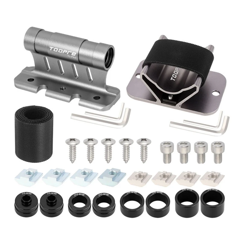Compact Vehicle Mount with Fork & Wheel Locking Mechanism Suitable for Bicycles