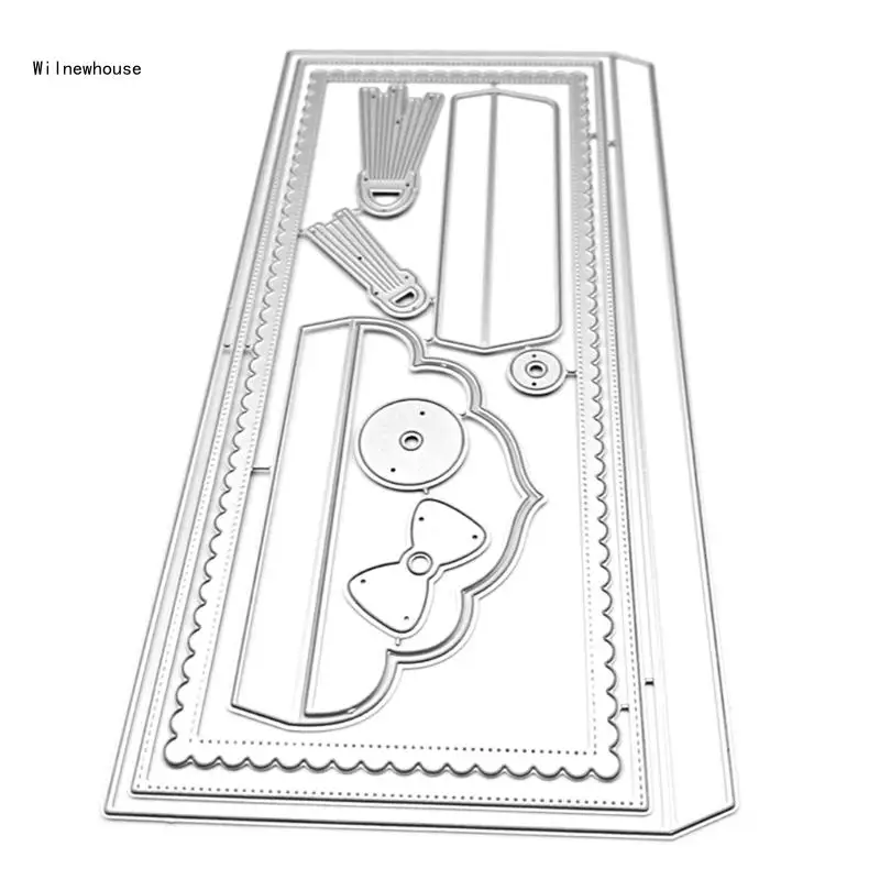 

DIY Printing Greeting Card Carbon Steel Mould, Clear Stamp Embossing Mold for Paper Card and Craft Gift Making Dropship