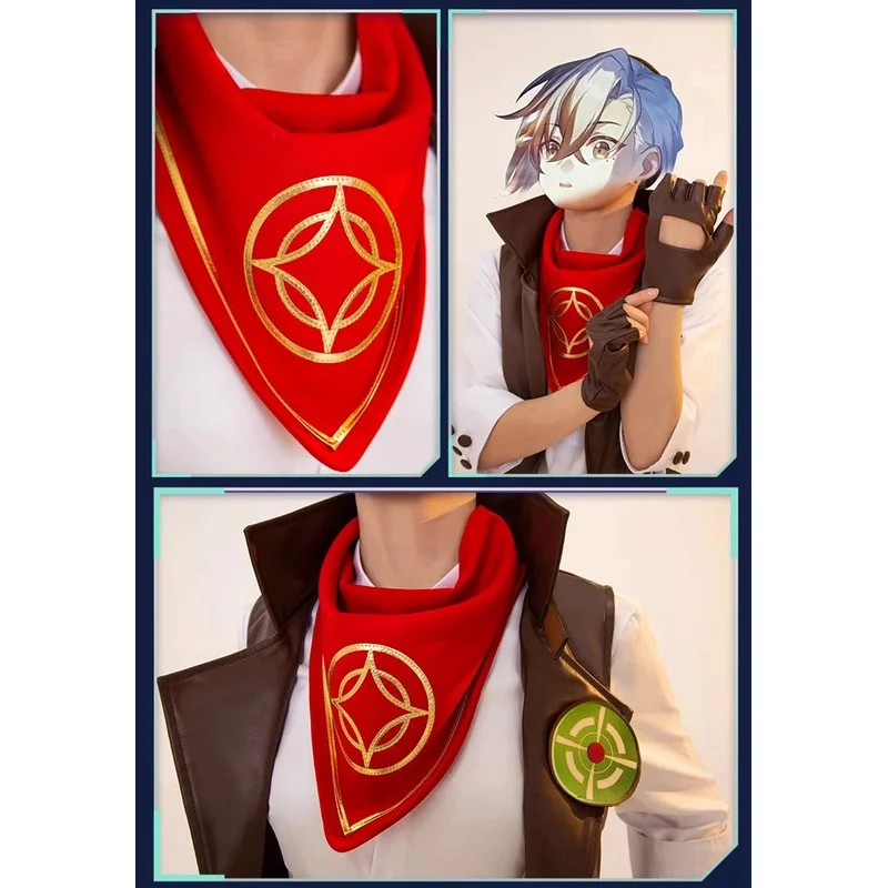 Boothill Cosplay disfraz pantalones cortos conjunto Halloween Navidad Anime juegos Cosplay conjunto de disfraz diario