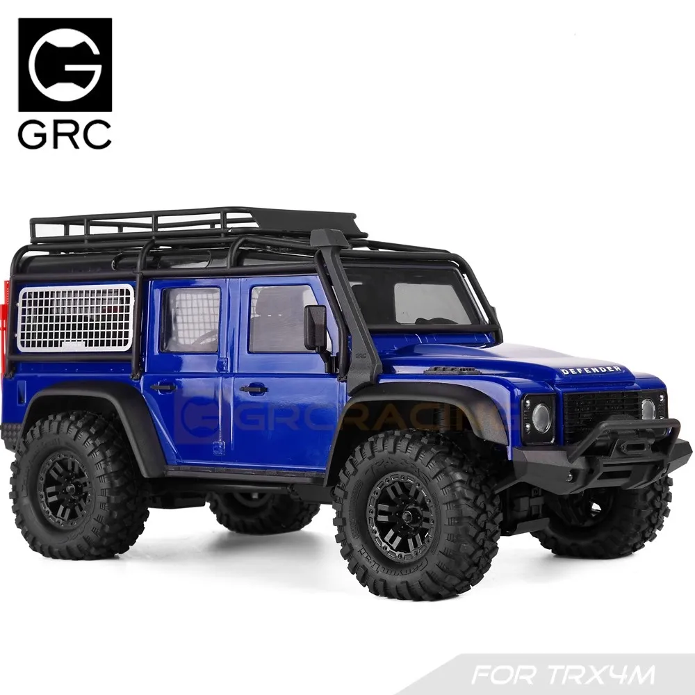 GRC 3D printing simulation wading throat suitable for 1:18 TRX4M Defender RC remote control car shell modification G178MA G178MB