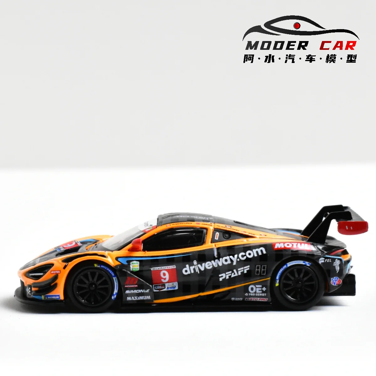 

MINIGT TSM 1:64 Дисплей 984 720S GT3 Взрослые Hobby Evo Литая под давлением модель автомобиля